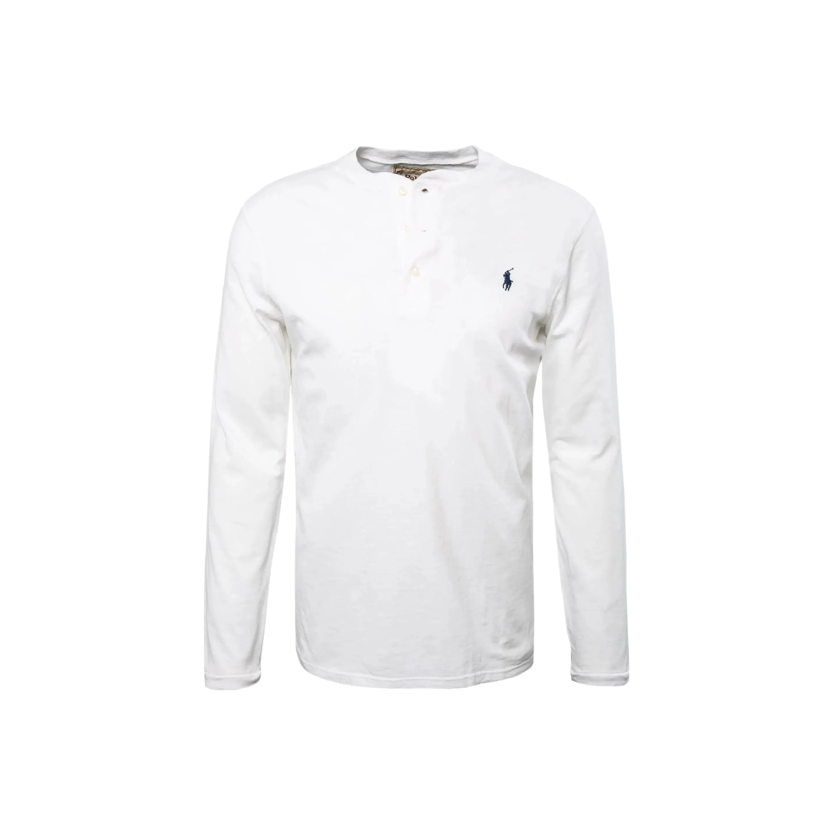 Polo Ralph Lauren Buttoned Long Sleeved T Shirt