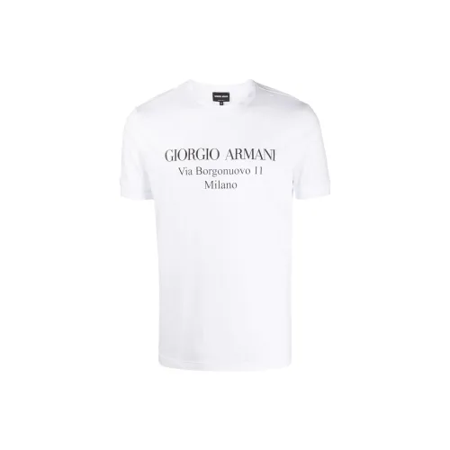 Giorgio Armani Белые Мужские Рубашки