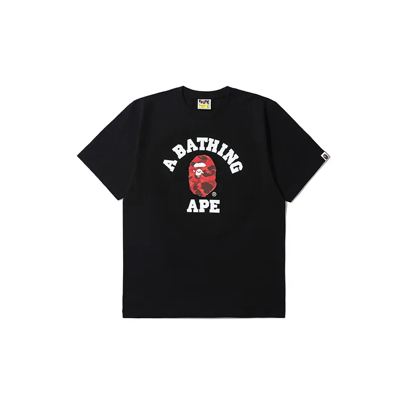 Bape Neon Tokyo College Tee