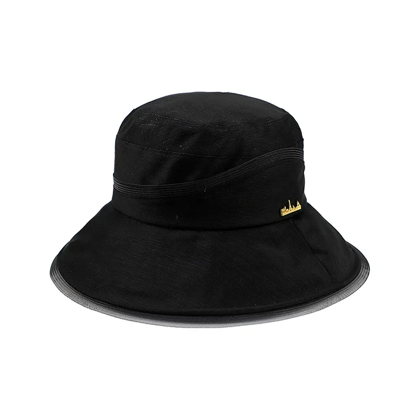 ELLE Chantilly Перо Шляпа от солнца Солнцезащитная Шляпа Женская