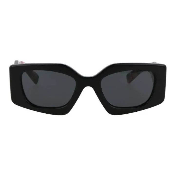 PRADA Leopard Print Tinted Sunglasses