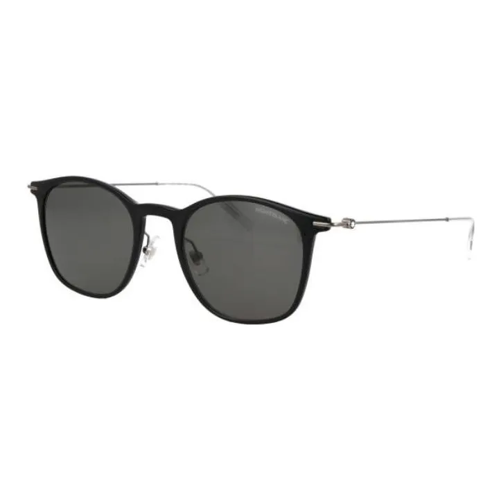 MONTBLANC Square Frame Sunglasses