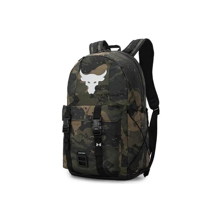 Under Armour Polyester Backpack Regular Unisex Camouflage