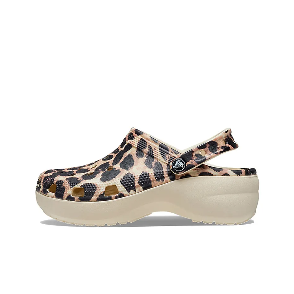 Crocs Classic Platform 
Leopard
 Women
s