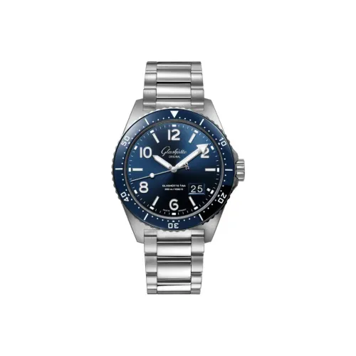 Glashütte Original Автоматический Механический Movement Мужские SPEZIALIST Часы 43,2 мм Синий