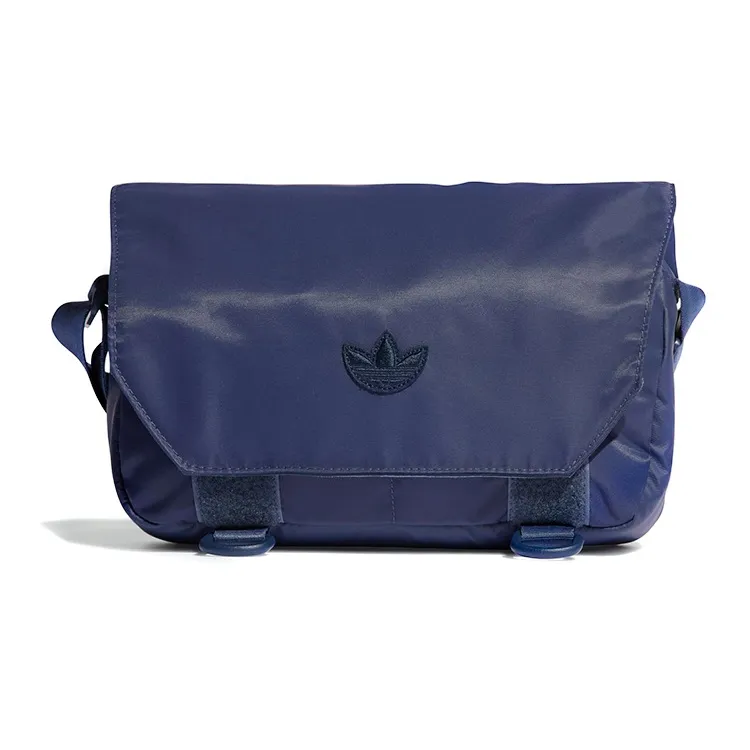 Adidas Originals Переработанный нейлон Сумка через плечо Унисекс Морской синий