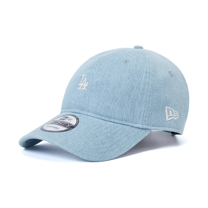 New Era Хлопок Бейсболки Джинсовый Синий Унисекс