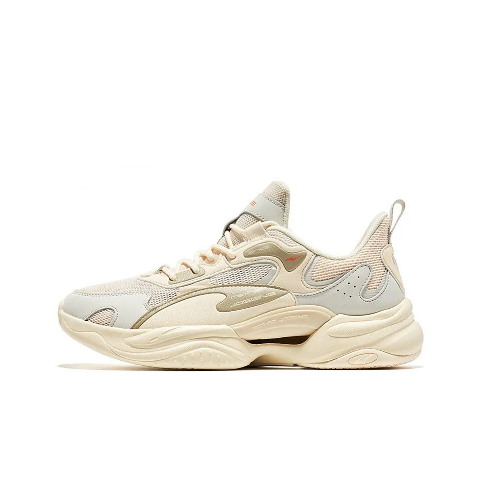 Erke Shock Absorbing, Non Slip, Wear Resistant, Breathable And Lightweight Low Top Casual Shoes Men's