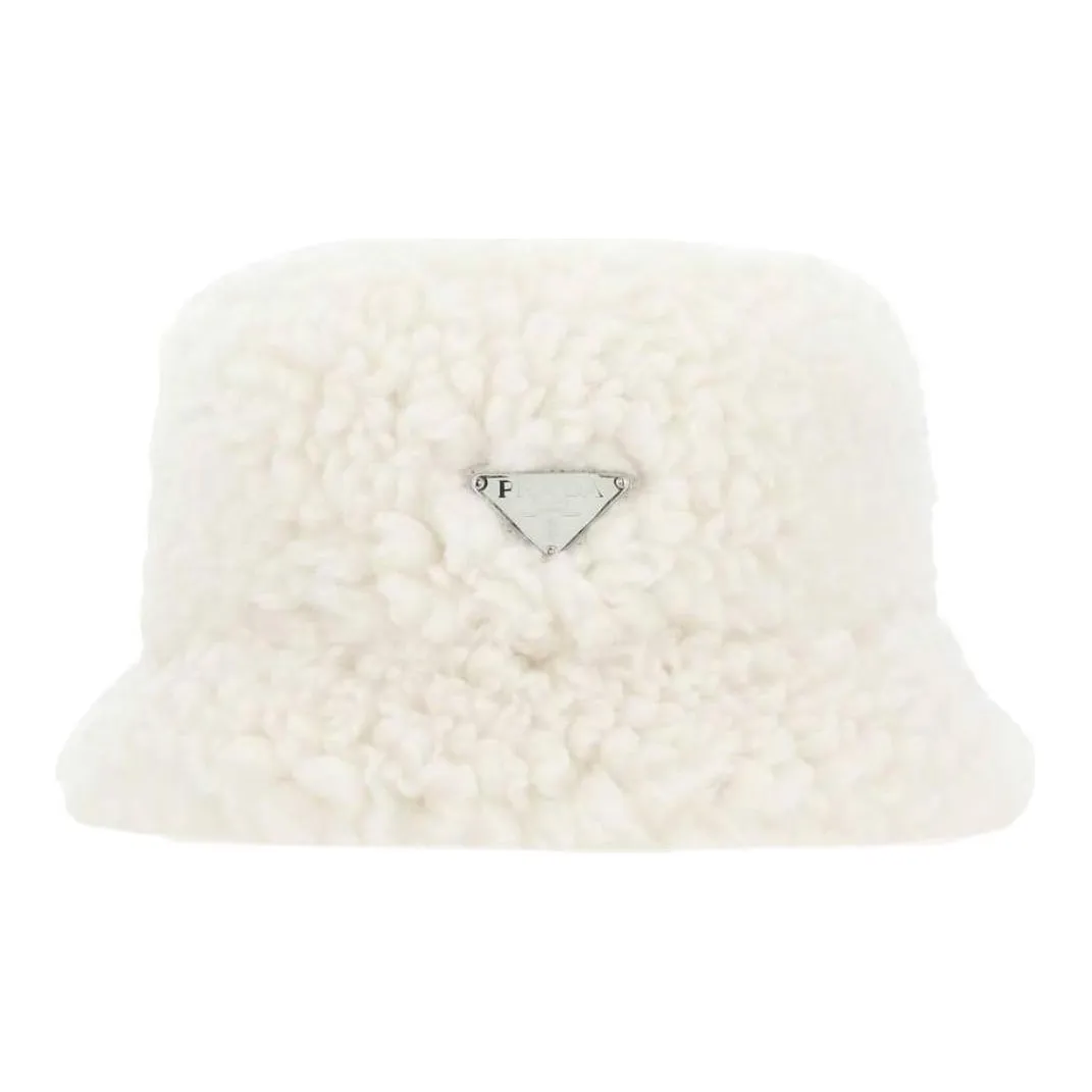 PRADA Bucket Hats Unisex White
