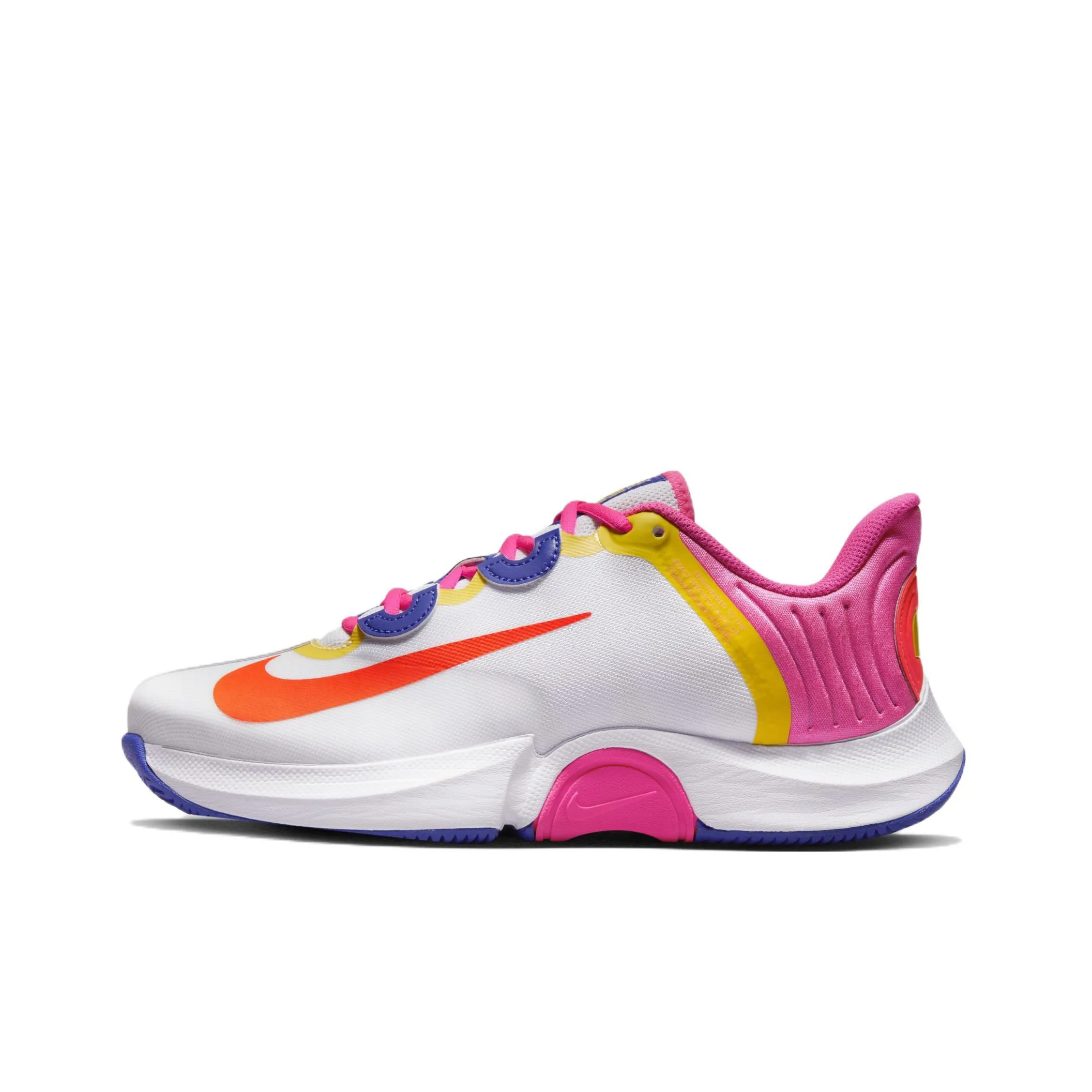 Nike Air Zoom GP Теннисные кроссовки Низкий топ Женский