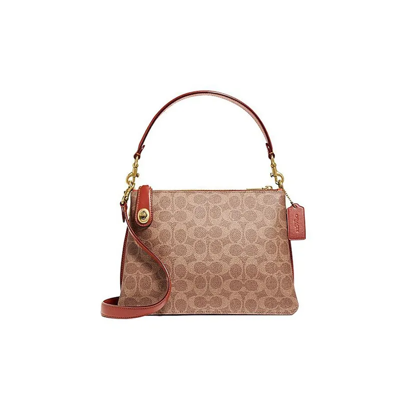 COACH Zip Shoulder Bag Handbags