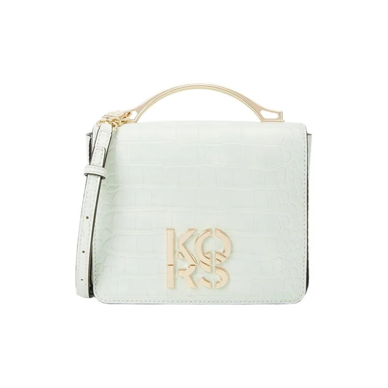 MICHAEL KORS Kors' Artificial Leather Handbag Crossbody Bag Women's Light Green