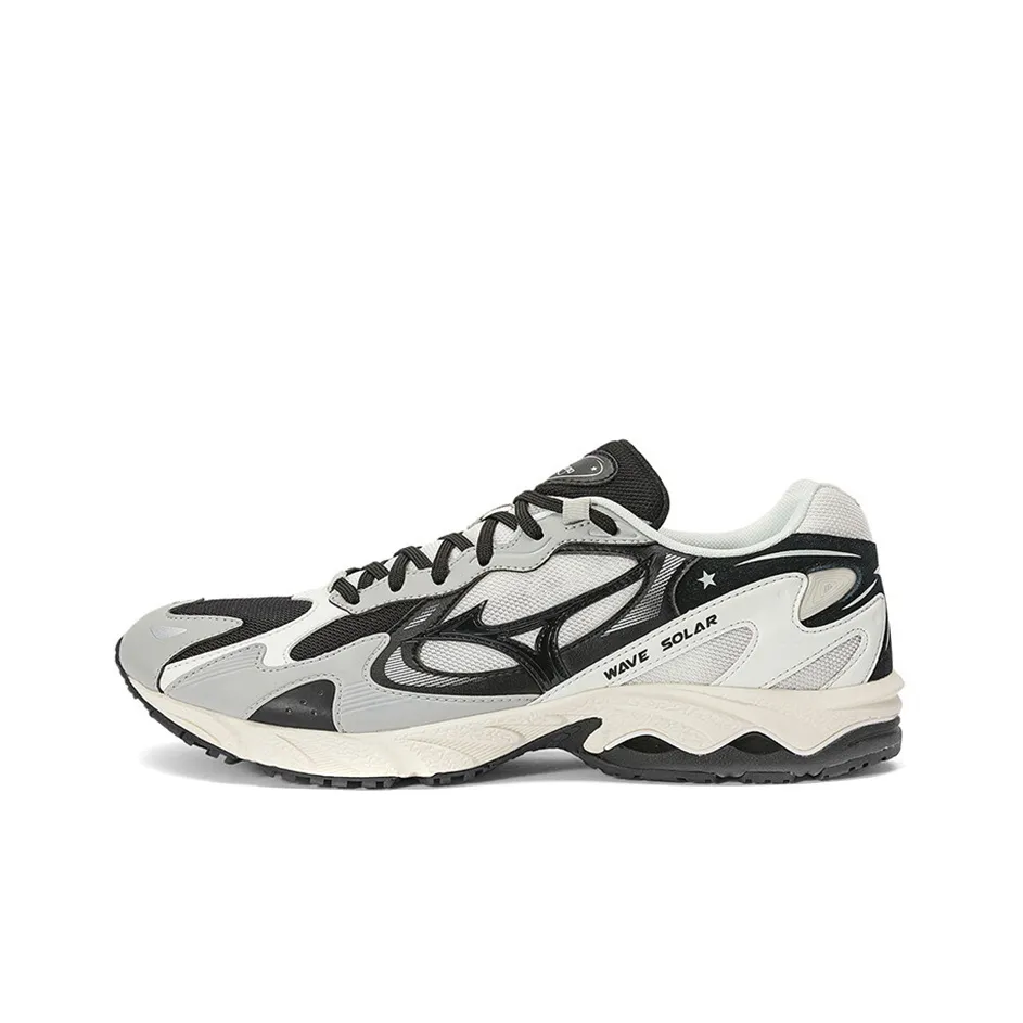 Mizuno Wave Solar Low 'Cool Grey Black White'