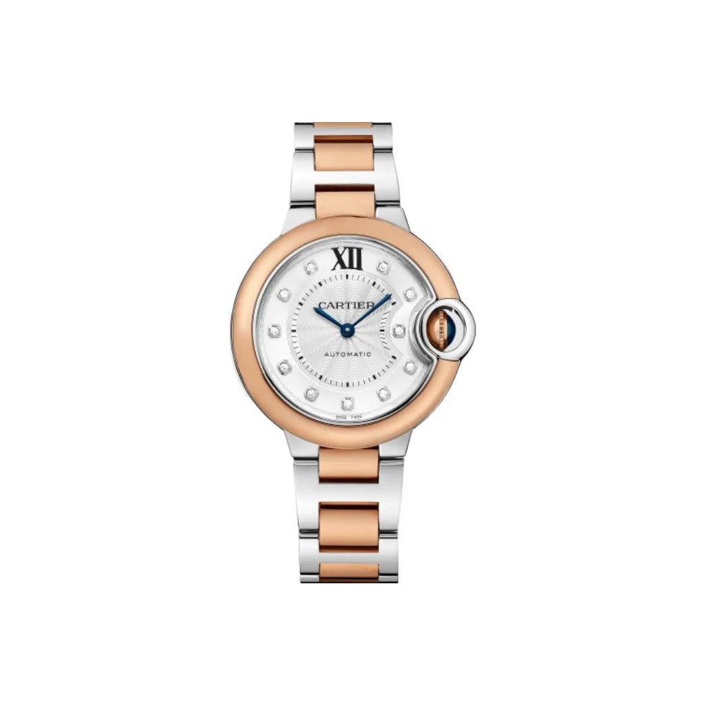 Cartier Women's Blue Balloon Collection Watch