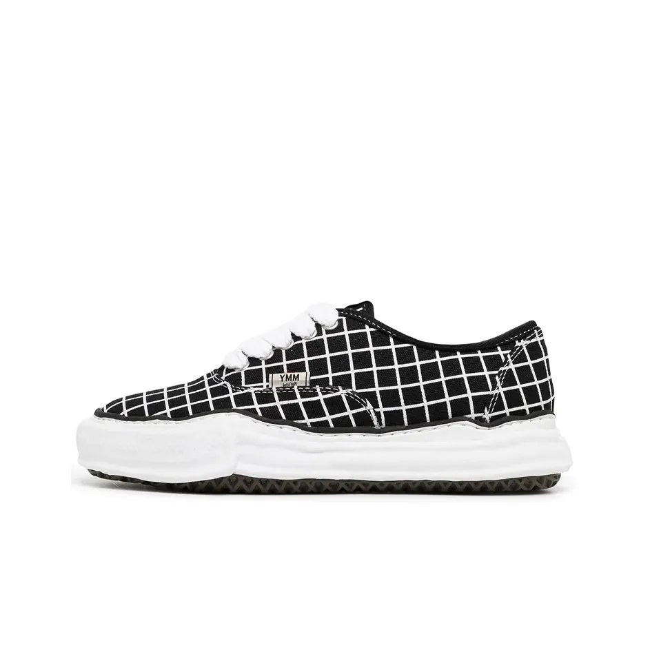 MIHARA YASUHIRO Baker Low Top Stylish Skateboarding Shoes Men's Black
