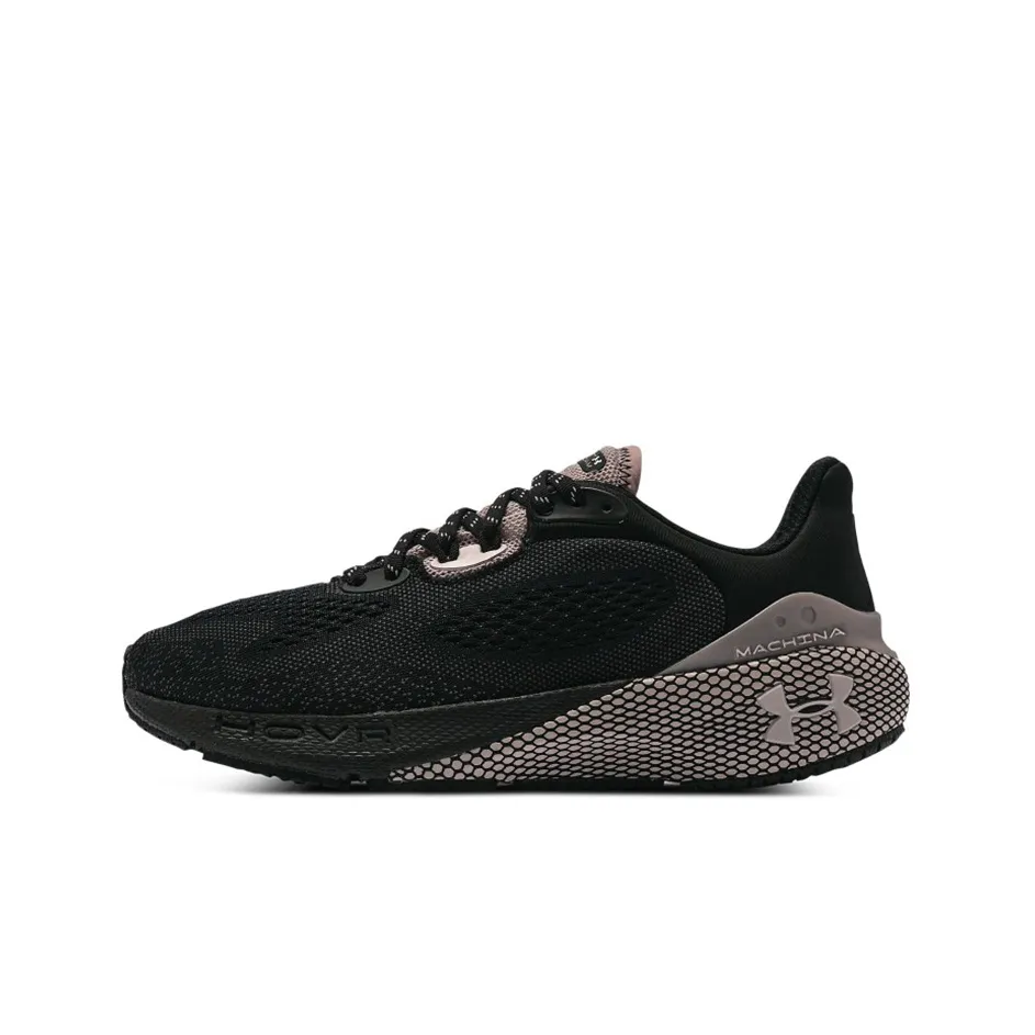 Under Armour HOVR Machina 3 Running Shoes Women's Low-Top Black/Pink