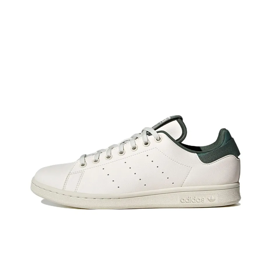Adidas Originals Stan Smith Slip Resistant Abrasion Resistant Low Top Скейтборд Кроссовки Унисекс Экрю