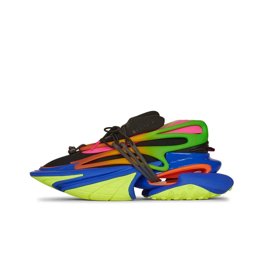 BALMAIN Unicorn Low 'Multi-Color'