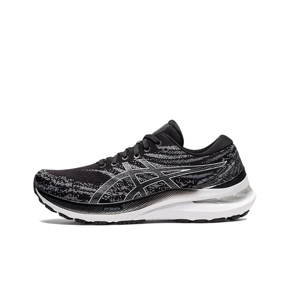 Asics Gel Kayano 29 Black White Women's