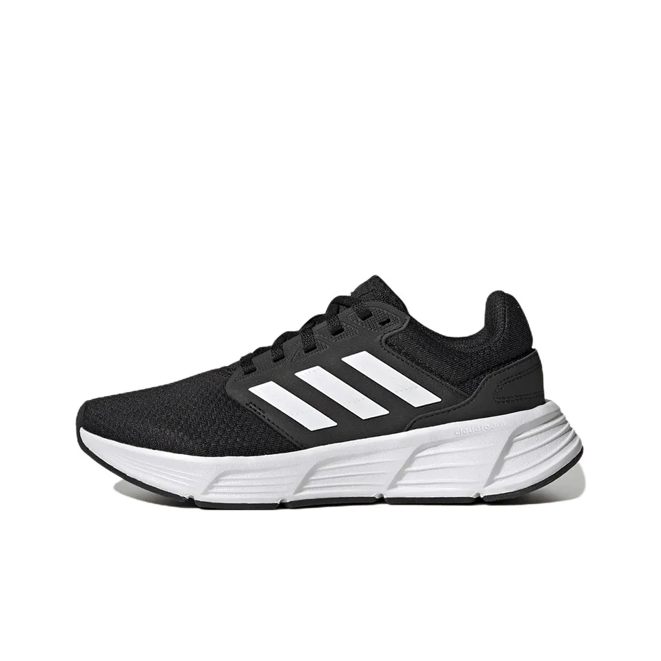 Adidas Galaxy 6 'Black White' Women's