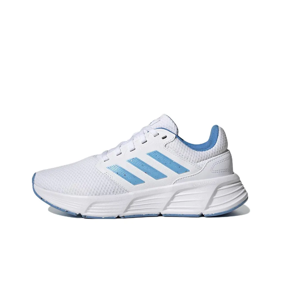 Adidas Galaxy 6 'Cloud White Pulse Blue' Women's
