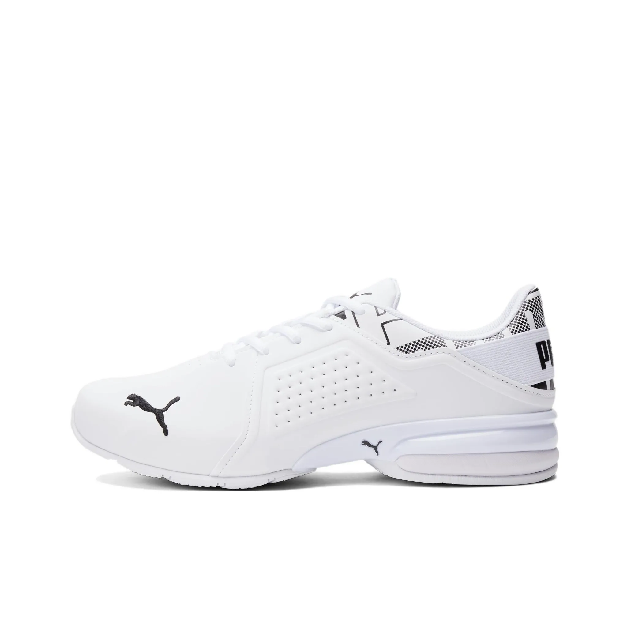 Puma Viz Runner Repeat Wide 'White Black'