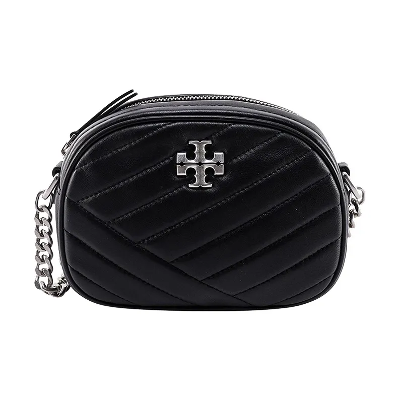 TORY BURCH Kira (Красный) Кожа Camera Сумка Сумка через плечо Сумка на плечо Женская Черная