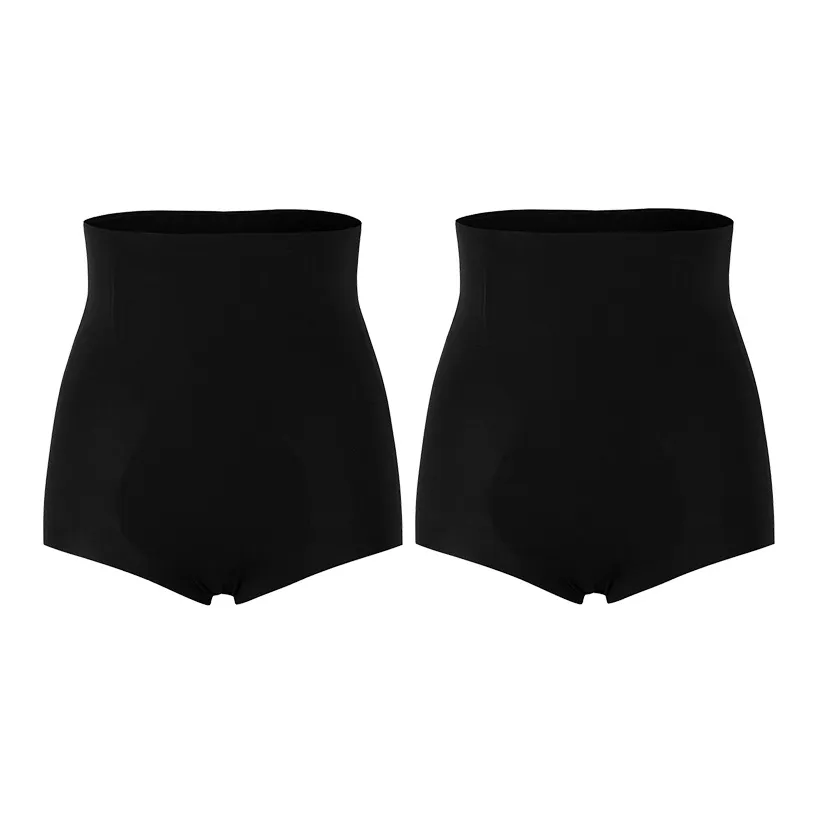 FREELASS Shapewear Bottom Women's 2 Pack Black