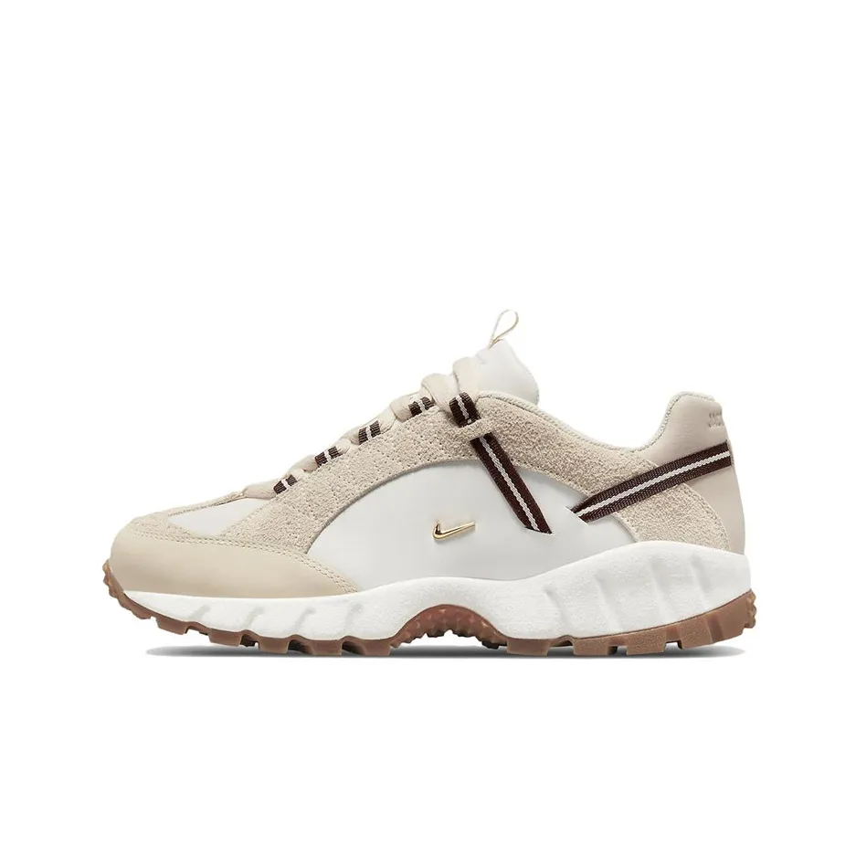 Nike Air Humara Lx Jacquemus Light Bone Gold Women
s