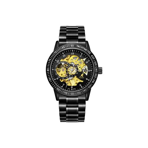 KANGOL Автоматический Механический Часы Мужские Movement 42mm*42mm*12mm Cut Out