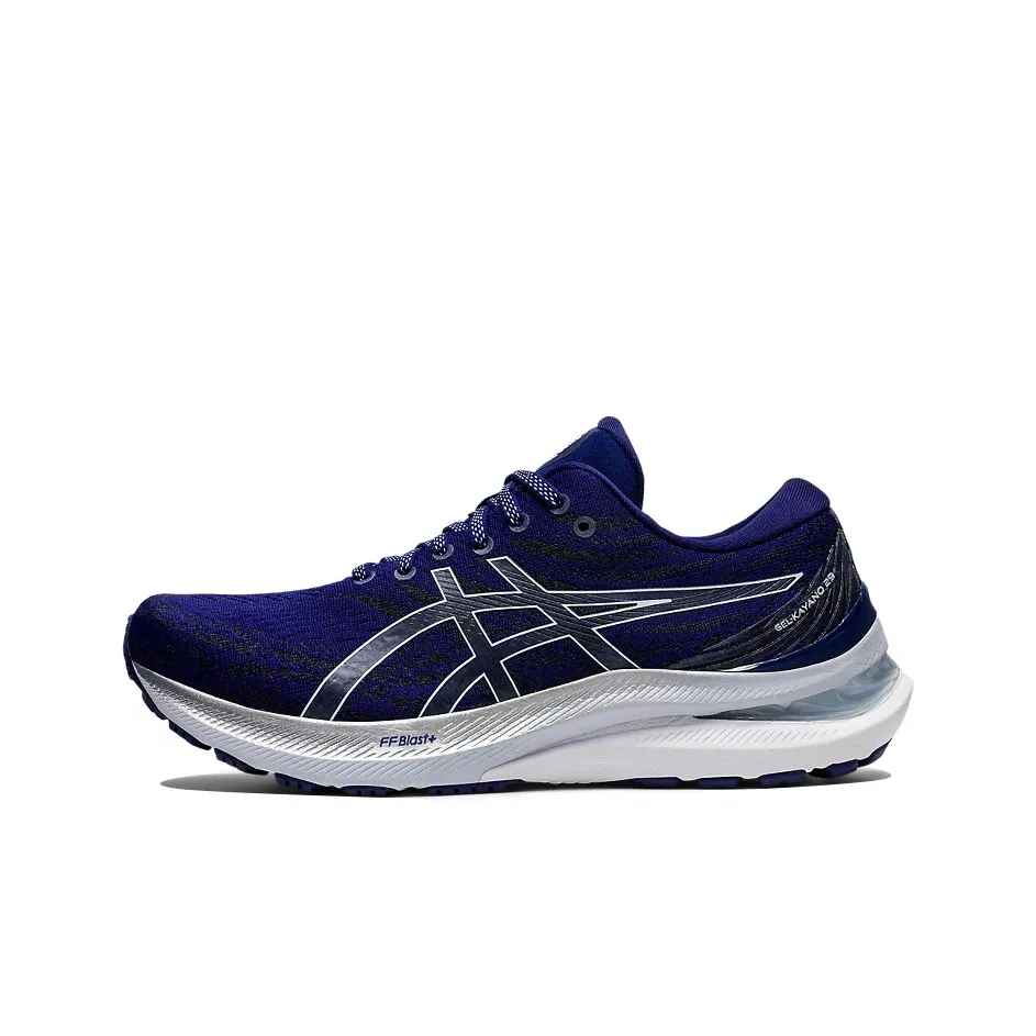 Asics Gel KAYANO 29 Low Топ Беговые кроссовки Женские Темно-синий