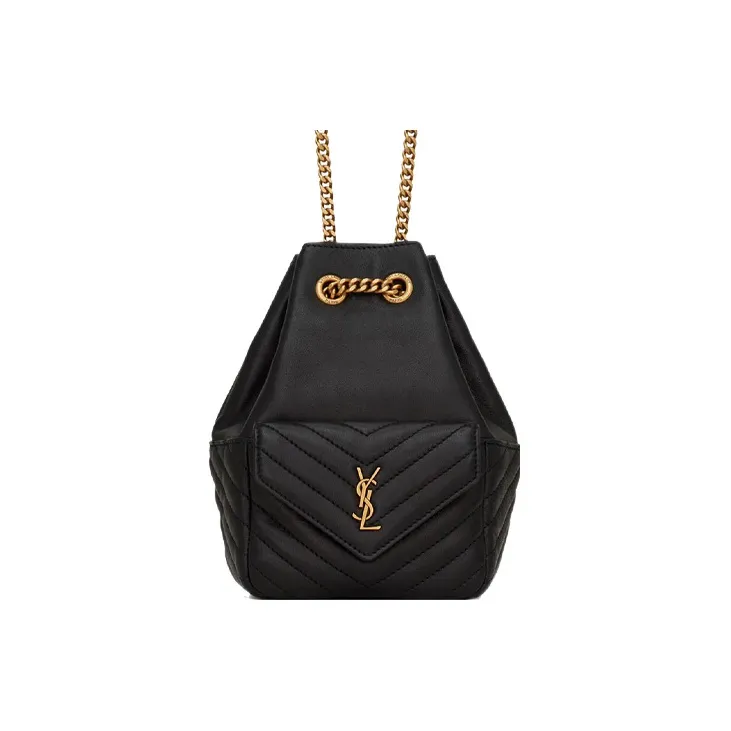 SAINT LAURENT Sac Bucket Bag, Shoulder Bag, Crossbody Bag Mini Women's Black