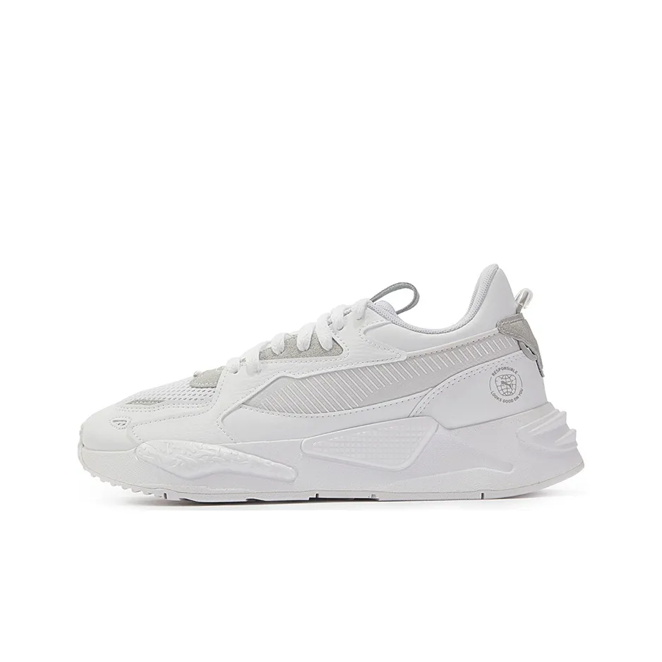 PUMA RS Z Low Топ Casual Унисекс Серый