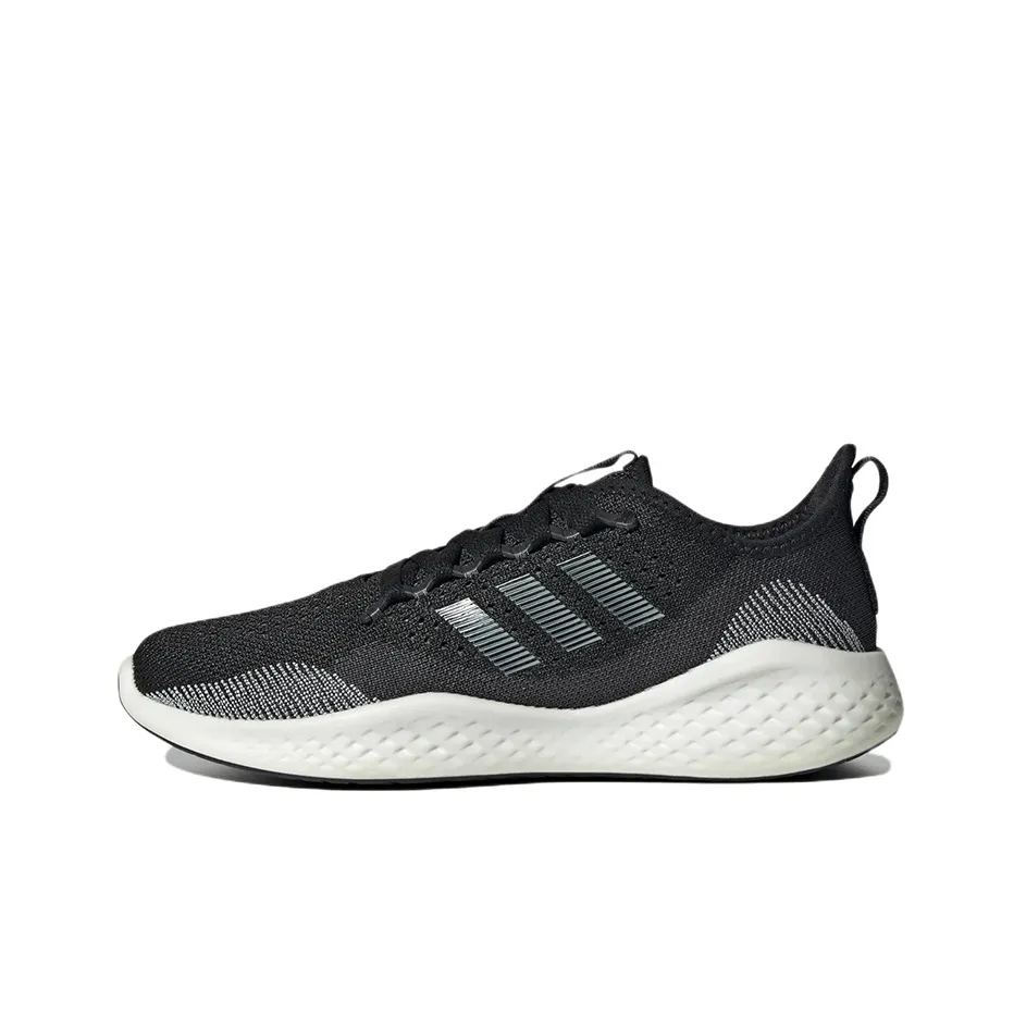 Adidas Fluidflow 2.0 'Black Magic Grey Metallic' Women's