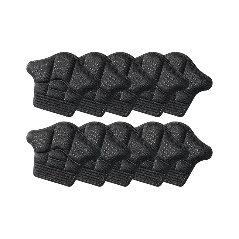 maigaole Эластичная ткань + Клей + Точка + Пена + Каблук + Наклейка + Унисекс