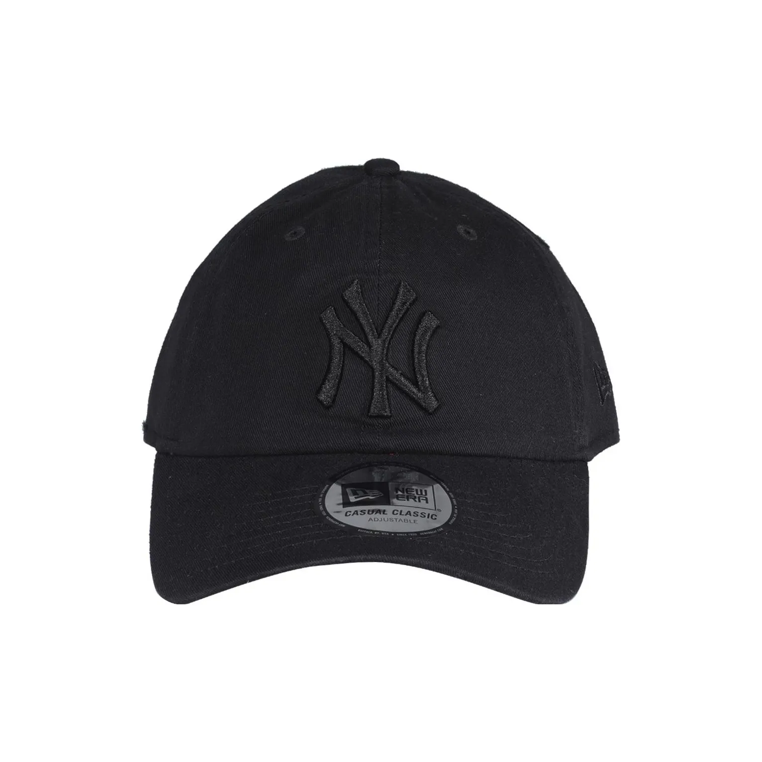 New Era Baseball Caps Unisex Black