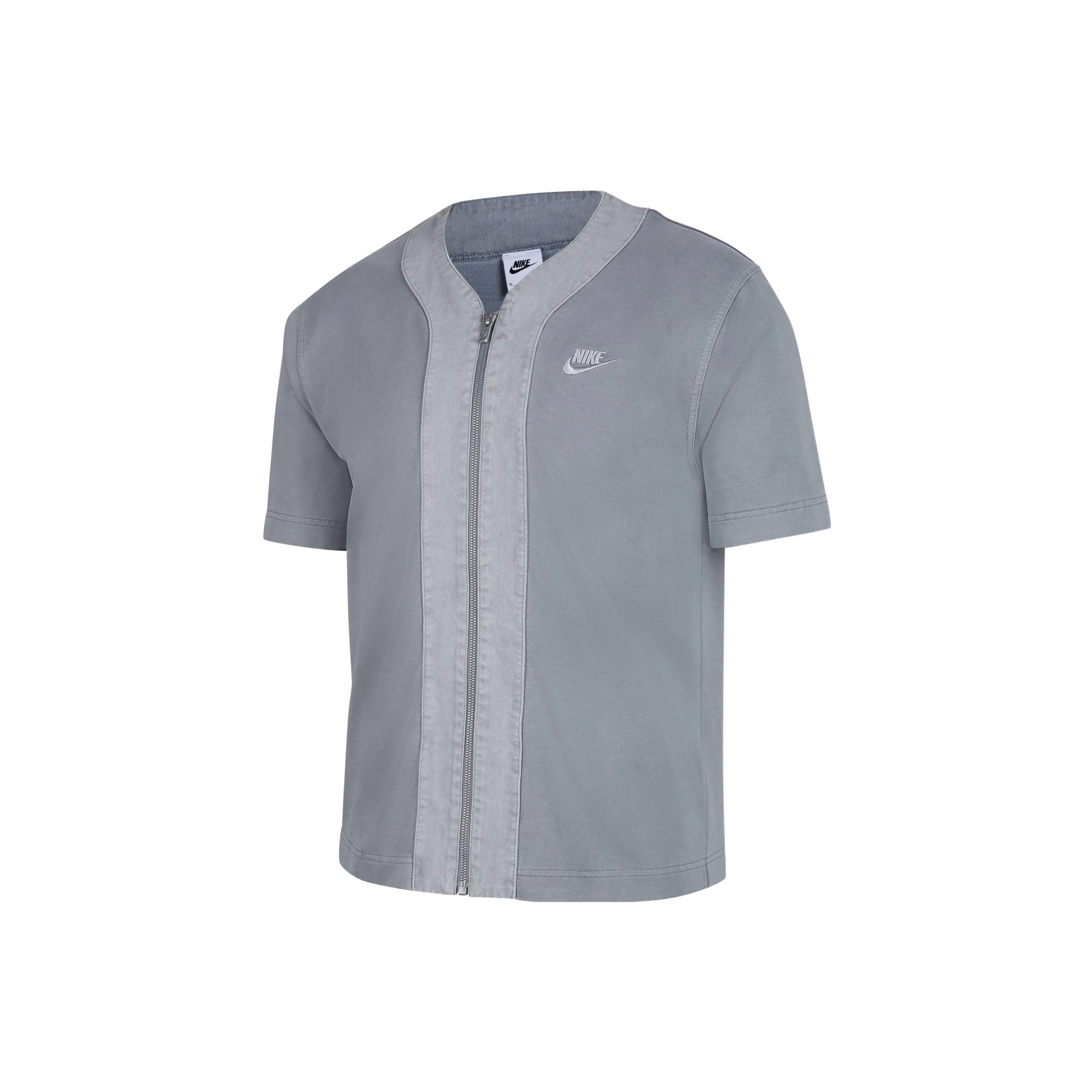 Nike Set in Sleeve T Shirt Men's Gray