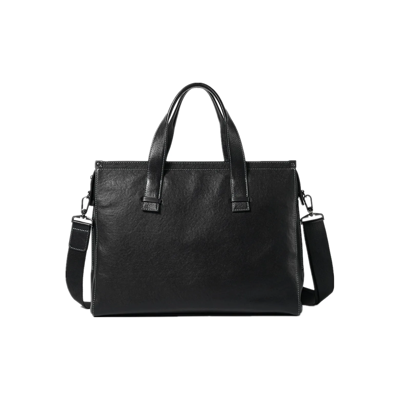 NOMK Top Коровья кожа Бизнес Доска Большой Мужской Черный