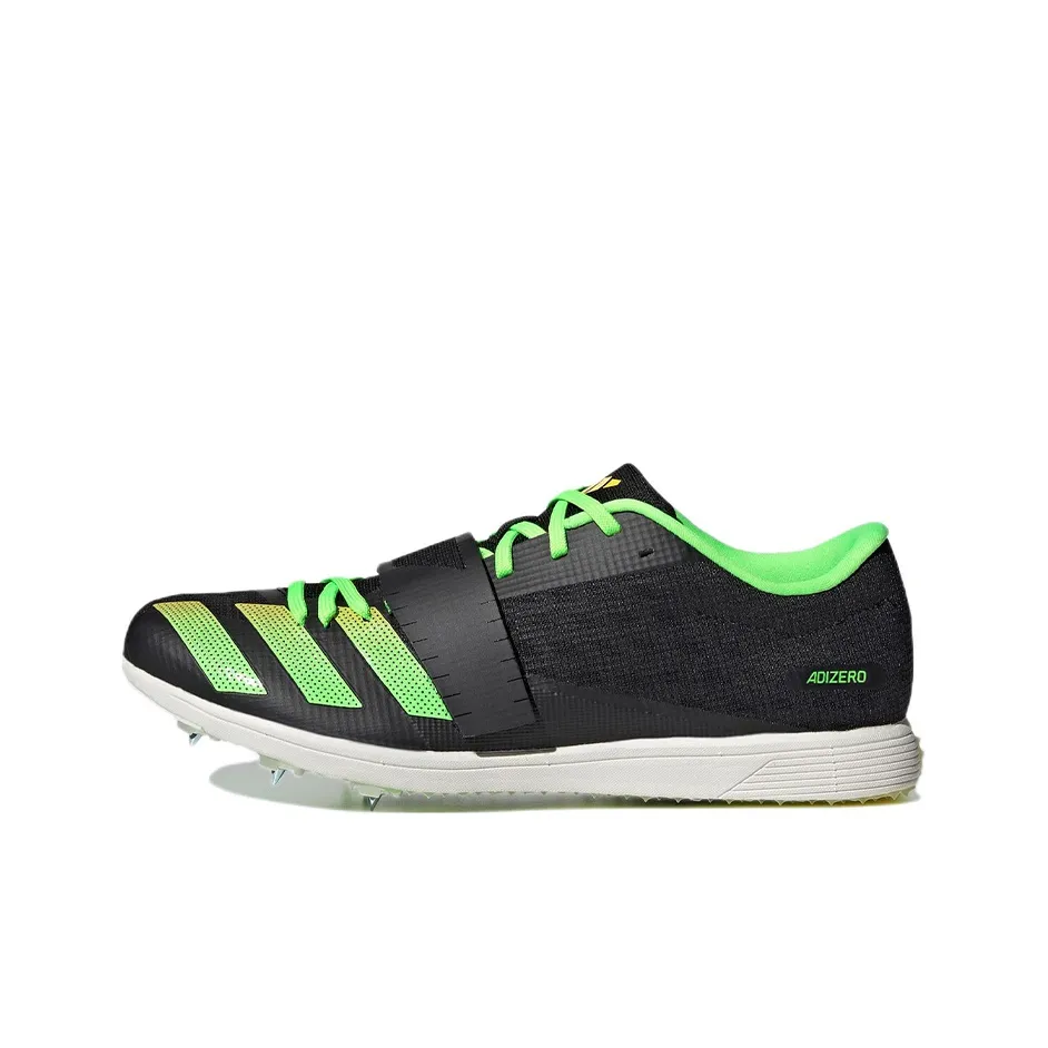 Adidas Adizero Triple Jump And Pole Vault 'Black Green'