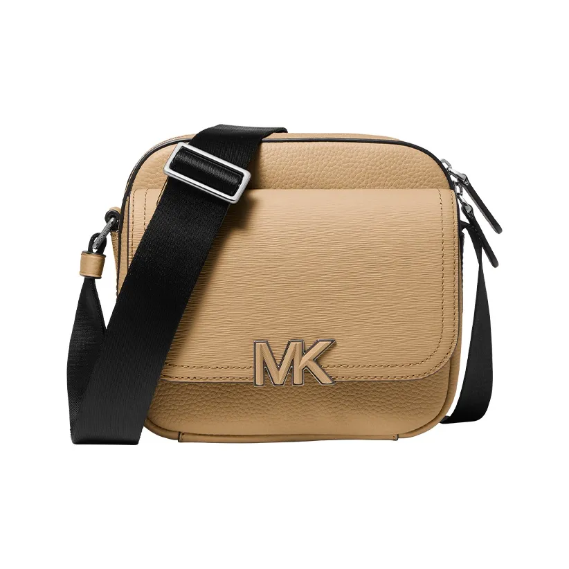 MICHAEL KORS Кожа Сумка через плечо Мужская CAMEL