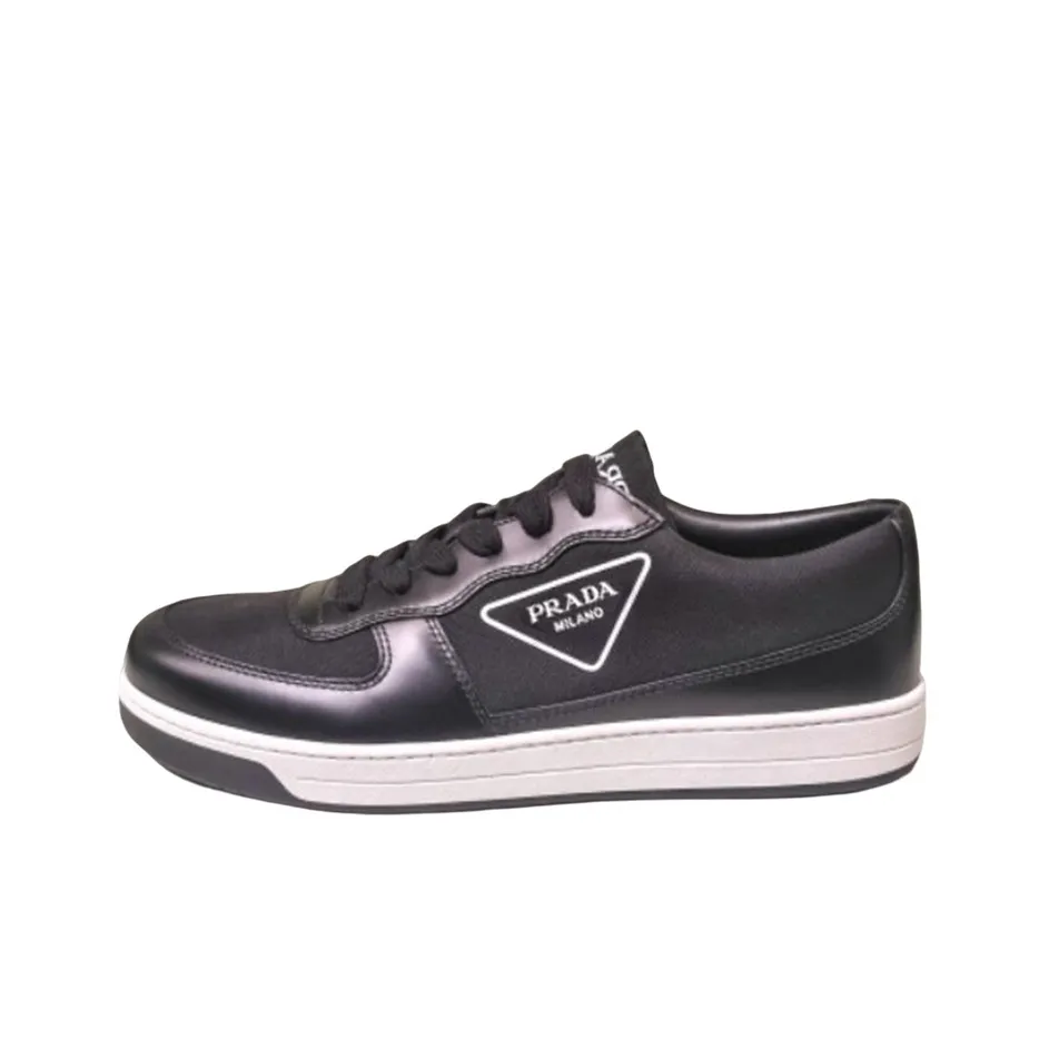 PRADA Stylish Skateboarding Shoes Men's Black