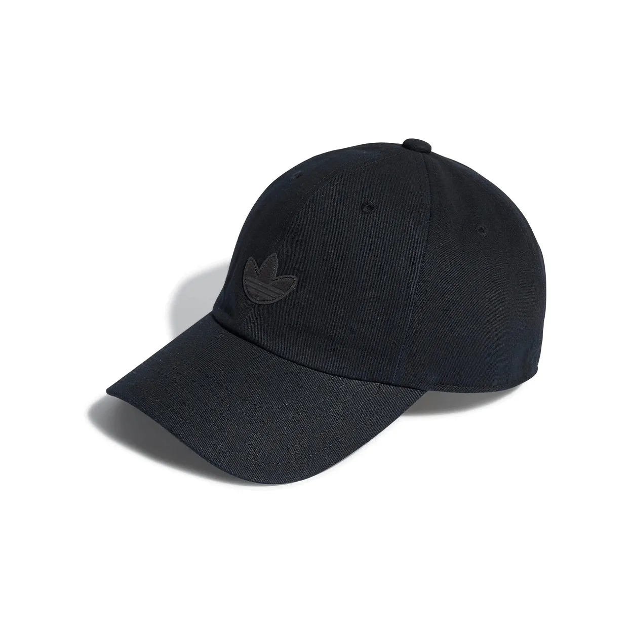 Adidas Хлопок Кепки Унисекс Черный