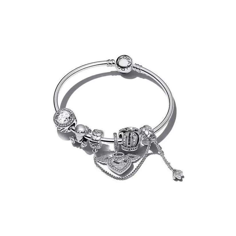 Pandora 925 Sterling Silver Bracelets Women's