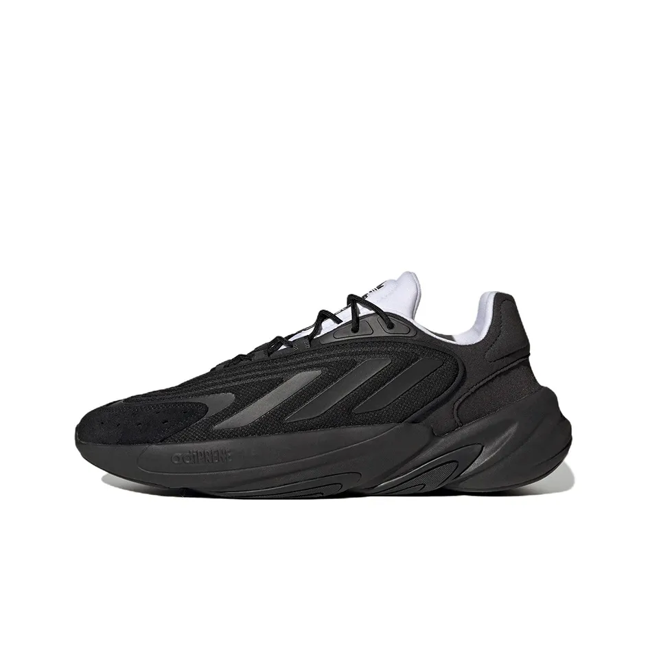 Adidas Originals Ozelia Устойчивый к истиранию Низкий Топ Casual Унисекс Черный