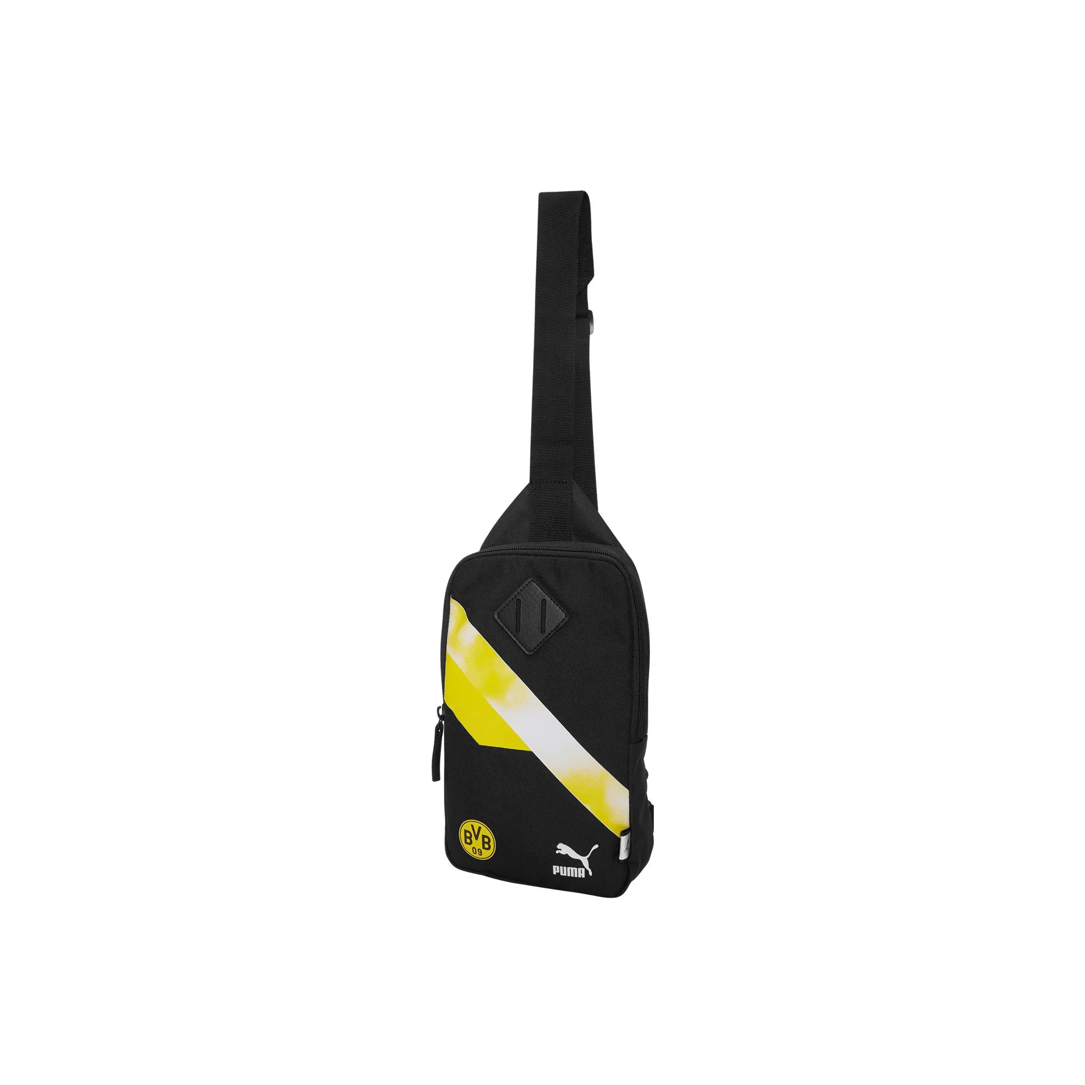 PUMA Sling Bags Black Electronic Yellow