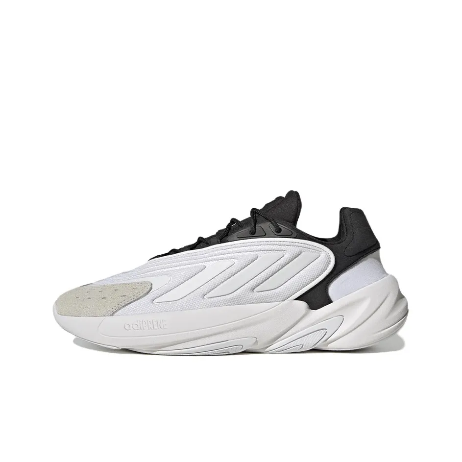 Adidas Originals Ozelia Slip Устойчивый к истиранию Низкий Топ Casual Унисекс Белый Черный