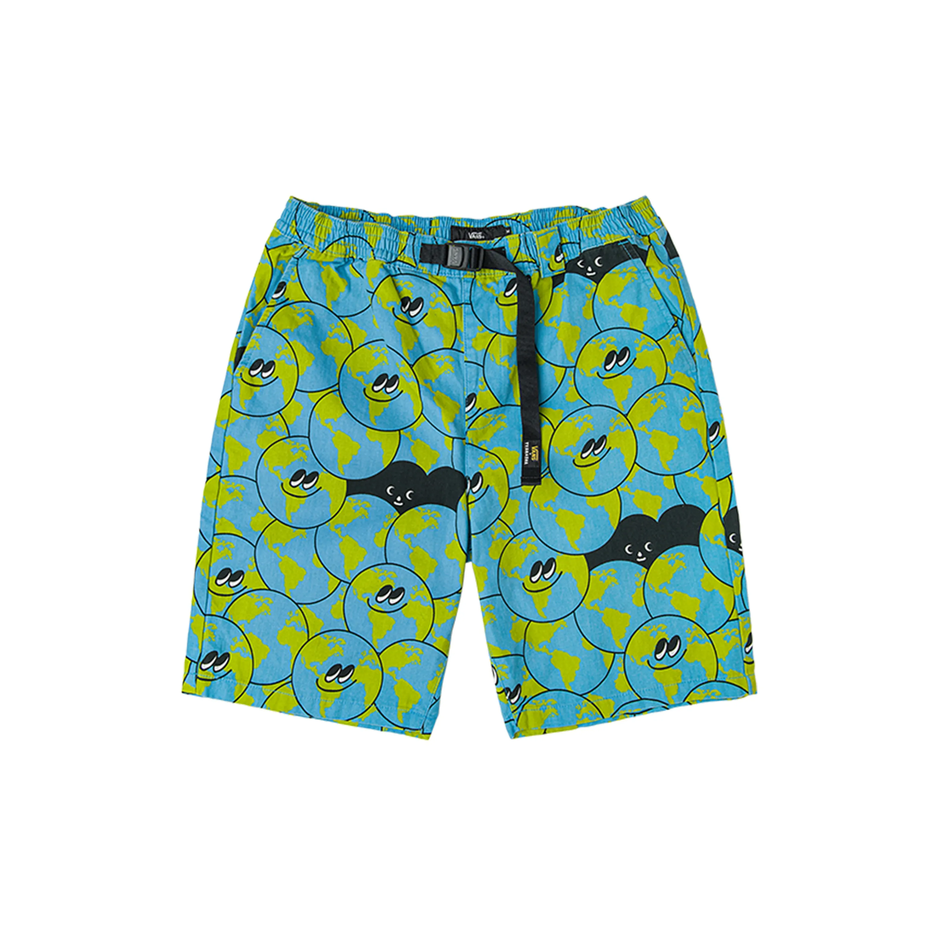Tyakasha X Vans Casual Shorts Men's Ocean Green
