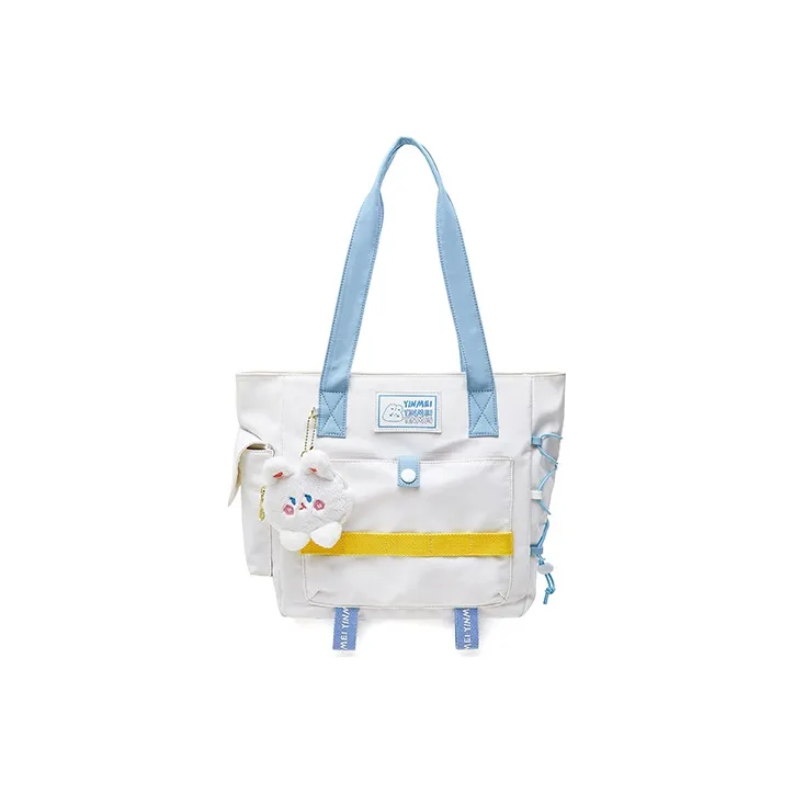 Sound For Life Вода-отталкивающая сумка сумка через плечо обычная женская экрю фиолетовый