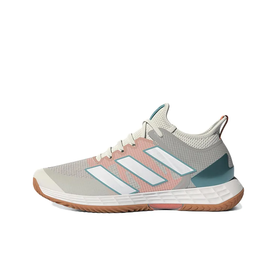 Adidas Adizero Ubersonic 4 Cozy Breathable Tennis Shoe 'Grey' Women's