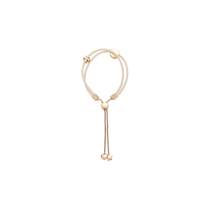 Tory Burch Браслеты Сливочный/Tory Золотой Женские